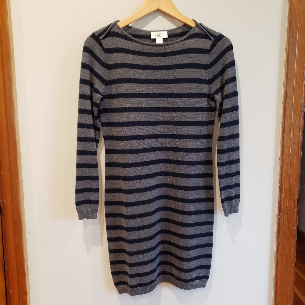 LOFT sweater dress